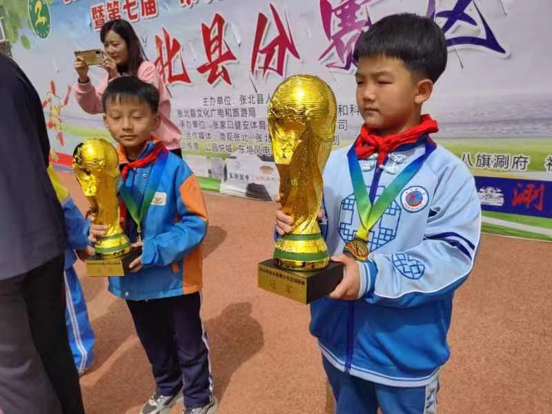 張北縣永義街小學(xué)足球賽事